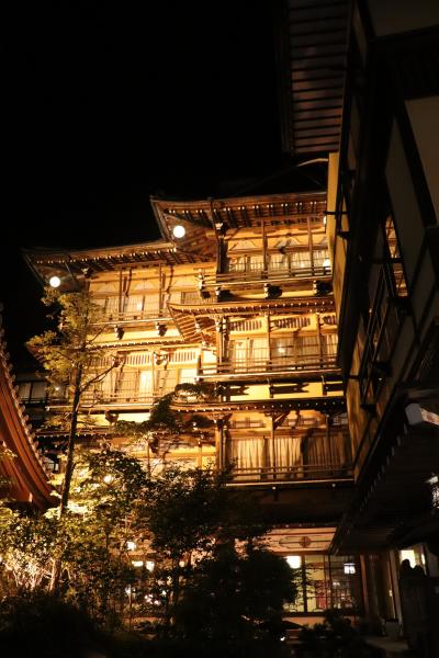 渋温泉　登録有形文化財の宿・金具屋に宿泊して温泉三昧　2024年5月