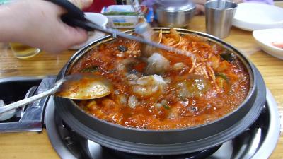 9歳子連れGWソウル経由で高雄・台南【5】雲西満喫！夜はチメク＆翌朝ウマ辛タコ鍋で大団円