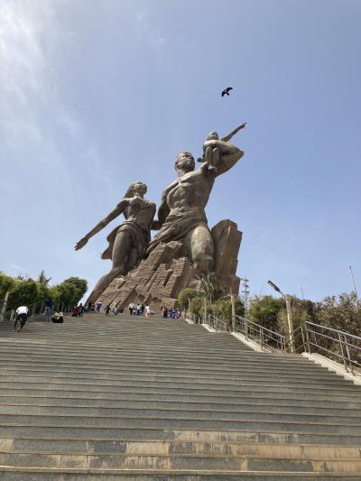 セネガル ダカールへ 110ヶ国 Day1