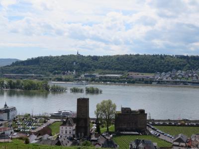 心の安らぎ旅行（2024年 Rudesheim リューデスハイム Rhein ライン川!Part14)