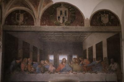 世界遺産の国イタリアへ②ミラノでは絶対観たい「最後の晩餐」鑑賞　ミラノ滞在記　ああ・・・やられた