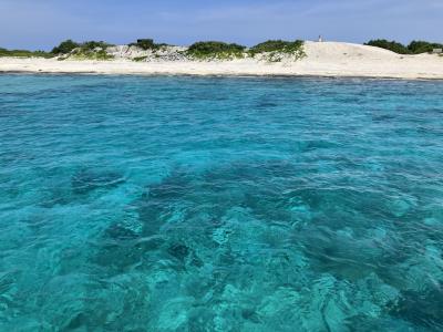 沖縄　弾丸ツアー（ナガンヌ島）