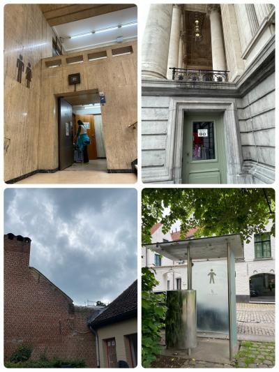 初！完全1人旅　ベルギー散策 ① 出発からブリュッセル到着