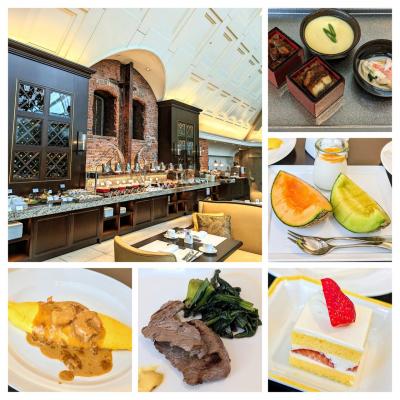 今日は早起きして、東京ステーションホテルの朝食ビュッフェを楽しんで♪あとは福岡へ帰るだけ～の巻