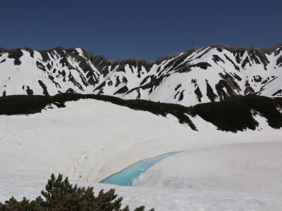 ツアーで行ってみた立山黒部アルペンルートその２　通り抜け