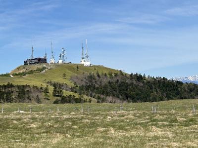 ウン十年ぶりの美ヶ原高原　雲海に感動