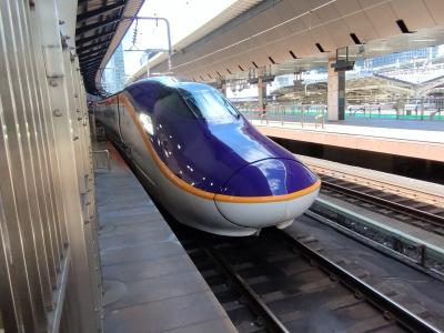 24大休〈壱〉5/5今日も今日とて…①完乗、山形新幹線(再)～特に新型「Ｅ８系」②街散策、特に千本だんご@大石田③秘境駅蕎麦@峠