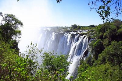 ５年ぶりの海外旅行は南部アフリカ５か国周遊（ビクトリアの滝編）