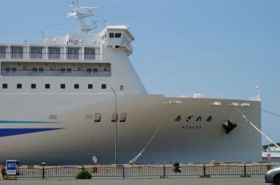 2024年 北海道旅行記１：新日本海フェリー・あざれあ