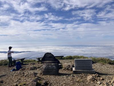 那岐山登山、智頭・若桜プチ観光