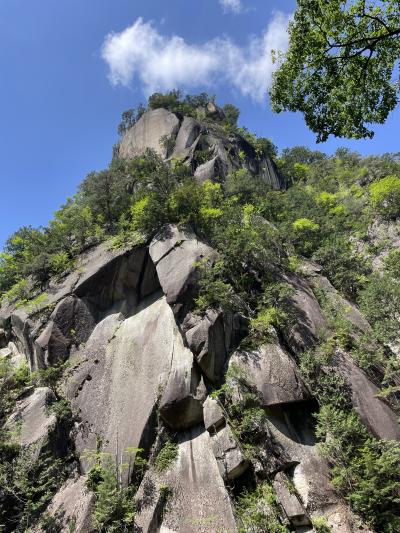 昇仙峡日帰りトレッキング