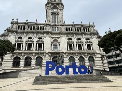 ⑨復路もなかなか長い（ポルト→フランクフルト→仁川→関空）