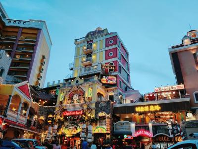 沖縄で大浴場付きホテルに泊まる その２「アメリカンビレッジ」