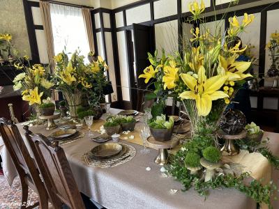 2024 花と器のハーモニー＠横浜山手西洋館