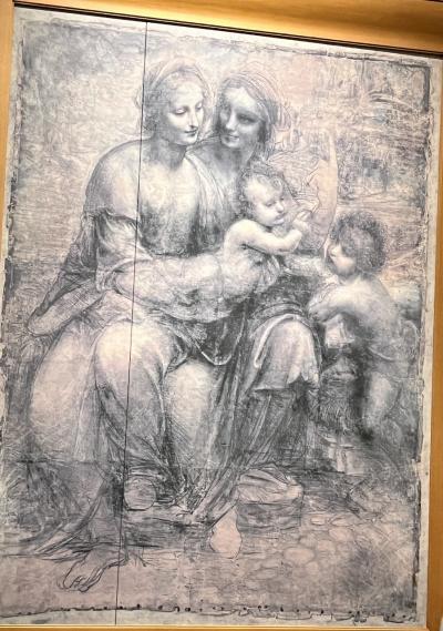 ⑬マダムの四国絶景めぐり　3日目の4 大塚国際美術館の2　ガイドツアー・カフェジヴェルニー