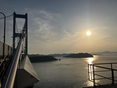 2度目のしまなみ海道サイクリング②クロスバイクで生口島から今治まで＝2024年5月