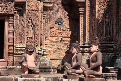 ベトナム・アンコールワットの旅（８）～バンテアイ・スレイ～