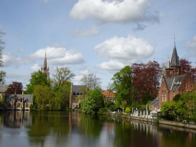 2024 春のオランダ&ベルギー 一人旅　⑥ブルージュ