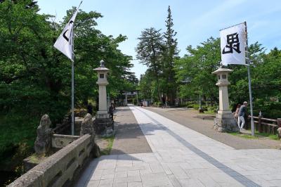 上杉神社(山形県米沢市)へ・・・
