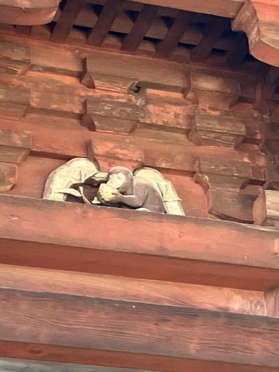 安行の三重塔を見に行って来ました!