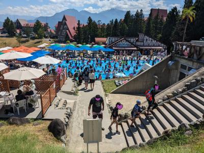 子連れで群馬・新潟☆上越国際プレイランドでプール・迦葉山 龍華院 Vol.2☆