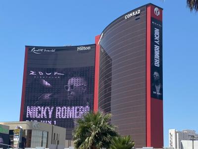 女一人旅inラスベガス①　～Resorts World Las Vegasに宿泊～