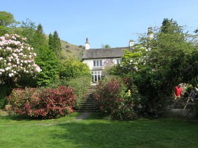 2024 華麗ならぬイギリス12日間　湖水地方ワーズワースの庭で