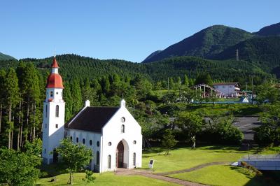 平日おひとり様の城島高原ホテルでノスタルジックに温泉満喫☆大分別府臼杵で温泉・南蛮文化・花と石仏を巡る２泊３日ひとり旅②１日目午後