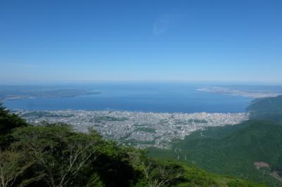 鶴見山のミヤマキリシマ～鉄輪温泉　和の宿　夢月泊～友永パン☆大分別府臼杵で温泉・南蛮文化・花と石仏を巡る２泊３日ひとり旅④２日目午後