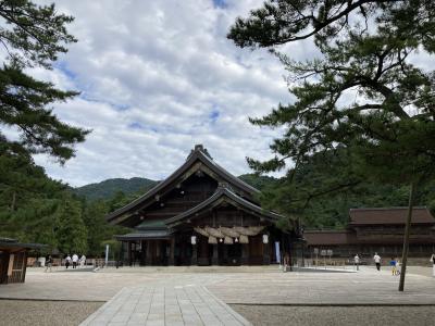 2022年７月　島根への旅　二日目　出雲大社