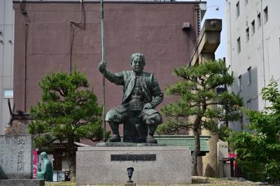 ローカル路線バスで巡る一乗谷朝倉氏遺跡・永平寺・丸岡城（最終日／福井市内パワースポット編)