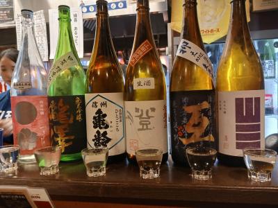 信州の地酒を呑みに行ってきました。