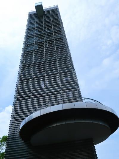 浜名湖花博-5　浜名湖ガーデンパークｂ　展望塔　地上50ｍ　☆会場の中央‐浜名湖全周見渡し