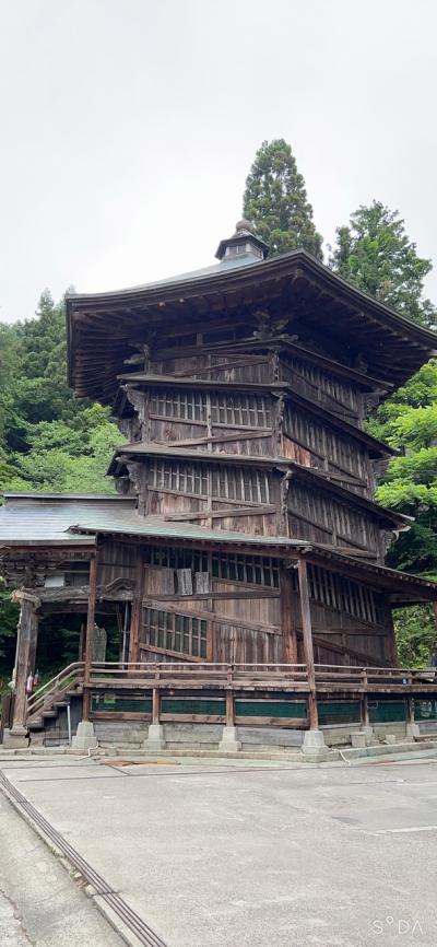 会津さざえ堂で迷宮体験？！早朝出発、日帰りたび
