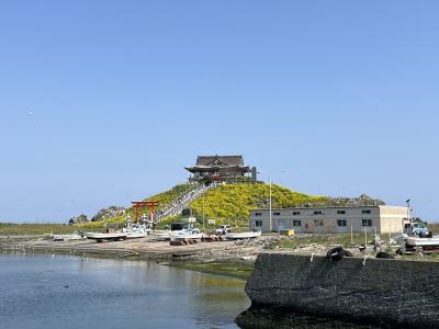 GW東北ドライブ　蕪嶋神社、ウニ丼、赤倉温泉、東根、ドキュメント72時間のドライブイン