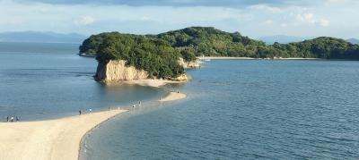  小豆島観光と讃岐富士に登る山旅（１）