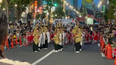 よさこいソーラン祭りと北のグルメ満喫