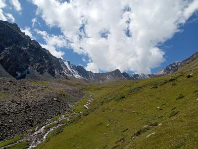 アルマトイ＆キルギス２０２３夏旅行記　【７】アルティン・アラシャン～Keldike Yurt キャンプ