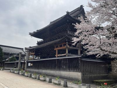 富山県の井波、城端の小京都