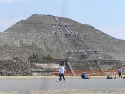 中南米　弾丸旅行　⑨最終回　メキシコピラミッド