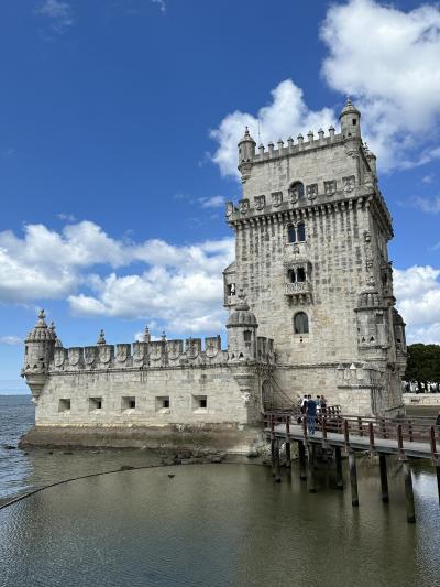 【世界遺産】ベレンの塔and発見のモニュメント【スリ撃退】