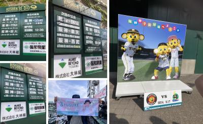 プロ野球2024シーズン　Ver.2（5月　阪神vsヤクルト、日本ハム　+ファーム　くふうハヤテ　編）