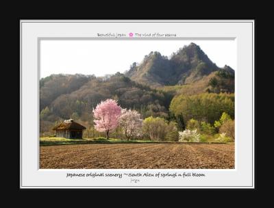 ◆まだ日本の原風景が残っている～春らんまんの南会津紀行