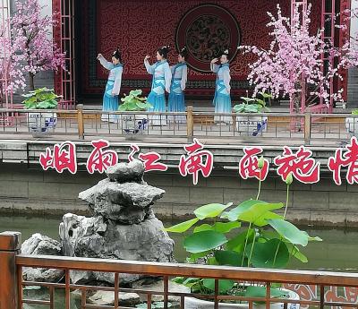 無錫市：蠡園と中国4大美女”西施”が隠居した島及び南禅寺周辺と世界遺産の「中国大運河」