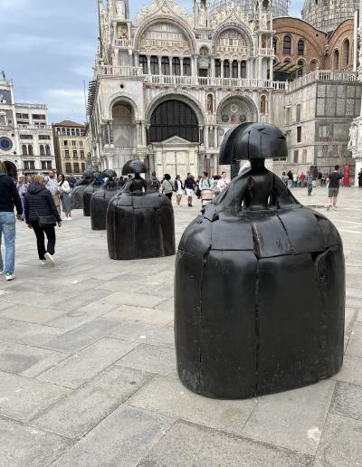 2024GWにイタリア　3　現代アートのヴェネツィア