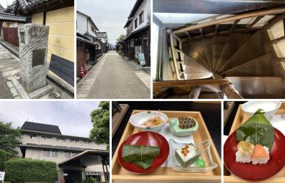 GW明け近場での1泊旅行 VER.3（富田林 寺内町から亀の井ホテル富田林 編）