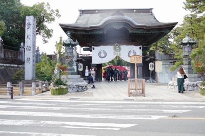 竹生島初日の出（１）豊川稲荷