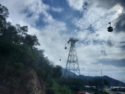 【香港】 用事の合間に観光をする【ランタオ島 / 東涌駅】