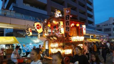 おてんのさん(吉原祇園祭)を見て来ました 2024.06.08