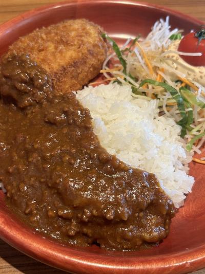 ハンバーグ屋のメンチカツは美味しかった　びっくりドンキー太田店